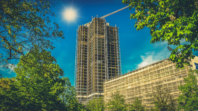 Energetische Dienstleistungen für Nichtwohngebäude
